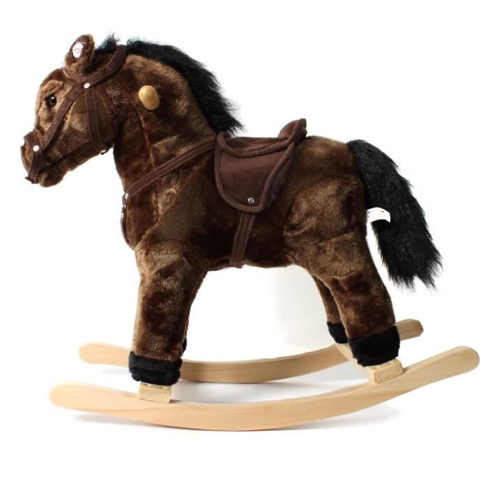 Cheval à Bascule Enfant (1~3 Ans), Cheval à Bascule, Jouet à Bascule Bebe,  Jeux Bascule pour Petits Enfants Bébé Garçons et Filles - Cdiscount Jeux -  Jouets