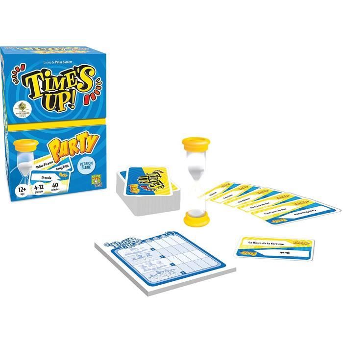 Asmodee Time's Up! – Gioco Di Atmosfera In Francese, Edizione 2016, Per Famiglie E Amici