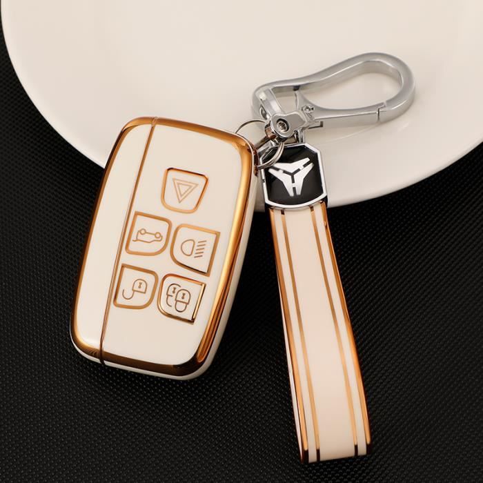 porte-clés rouge - Housse de protection pour clé télécommande de voiture,  étui en TPU pour Geely Coolray Atla