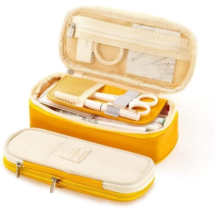 Trousse De Rangement En Toile Enroulable – Pochette Pour 36/48/60 Outils, Pliable