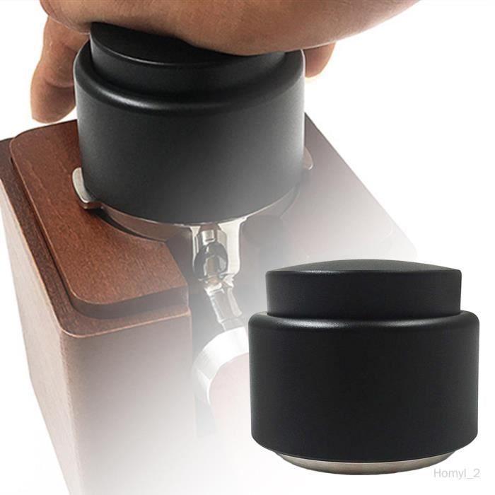 Distributeur d'espresso manuel pour café moulu - COLAXI - Tampons pour  barre de 53mm 51mm - Blanc - Cdiscount Electroménager