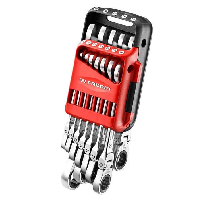 Clé Mixte Facom 21 - Acier Chrome Vanadium, Occasion En Bon état, Garantie à Vie