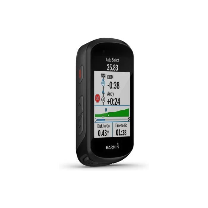 GARMIN - Compteur pour vélo - Edge® 530 - Pack VTT - Cdiscount Sport