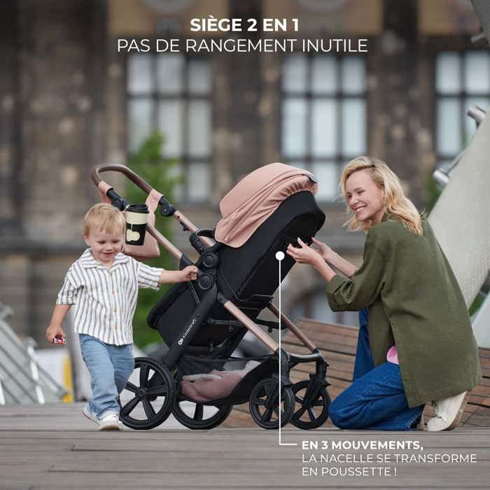 Bébé Poussette Kinderkraft Avis Groupon Jusqu'à 52% Poussette en aluminium Kin