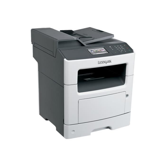 Lexmark MX417de Imprimante multifonctions Noir et blanc laser 215.9 x ...