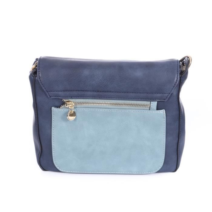 Sac lulu top castagnette bleu