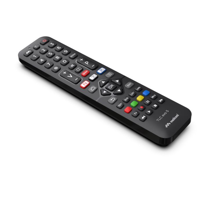 Télécommande universelle - MELICONI - tlc evo5 - Compatible Thomson ...