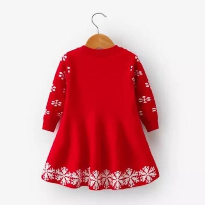 Robe pull fille 8 ans outlet