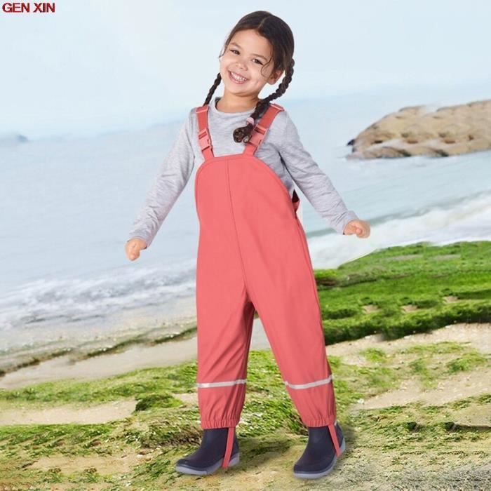 Pantalon de pluie bebe fille 2025