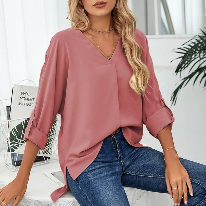 Blouse mousseline de soie hotsell