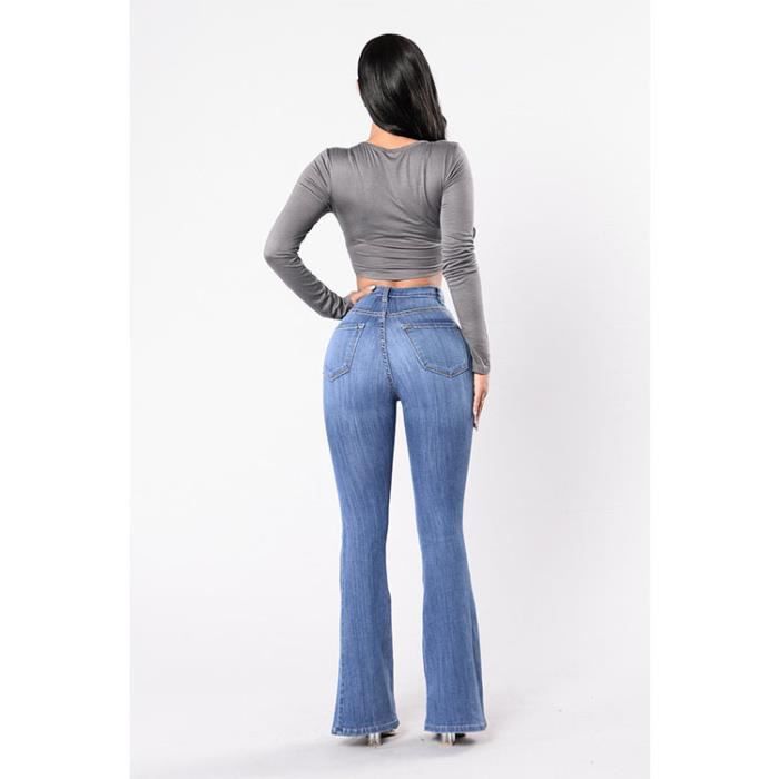 Pantalon classique taille haute femme deals