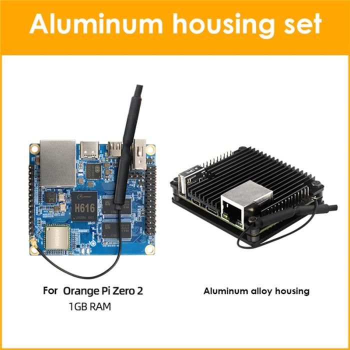 Pour Carte de DéVeloppement Orange Pi Zero 2 Allwinner H616 Puce Cortex