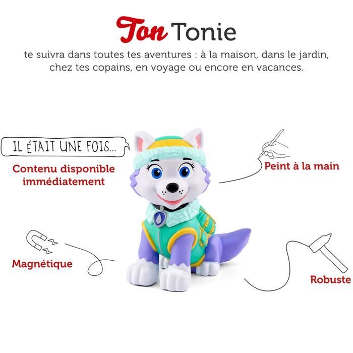 Figurine Tonie Ruben - Pat' Patrouille - TONIES® - Blanc - Audio