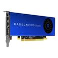 AMD Carte graphique - Radeon Pro WX 3100 - 4 Go GDDR5 - PCIe 3.0 x16 - 2 x Mini DisplayPort, DisplayPort-2