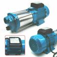 Pompe de jardin 1300W Pompe centrifuge 2400 L/H 90L/min Pompe à eau Centrifuge-2