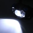 Lumière frontale rechargeable Lampe Frontale à LED Phare à Capteur Puissant Lampe Frontale Étanche Extérieure Rechargeable HB016-2