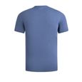 Pack de 2 Tee-shirts EA7 Emporio Armani - Réf. 111267-3R717-50936. Couleur : Bleu marine, Bleu. Détails. - Col rond. - Manches-2