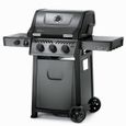 Barbecue à gaz - NAPOLEON - Freestyle F365SBPGT - 3 brûleurs - Réchaud intégré - Allumage instantané-2