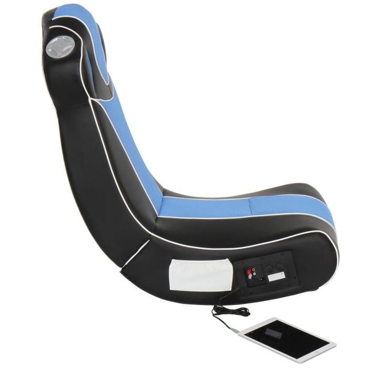 Grant fauteuil relaxant avec haut-parleur intégré