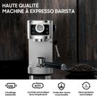 iceagle Macchina Caffè Espresso con Pompa Italiana da 20 bar