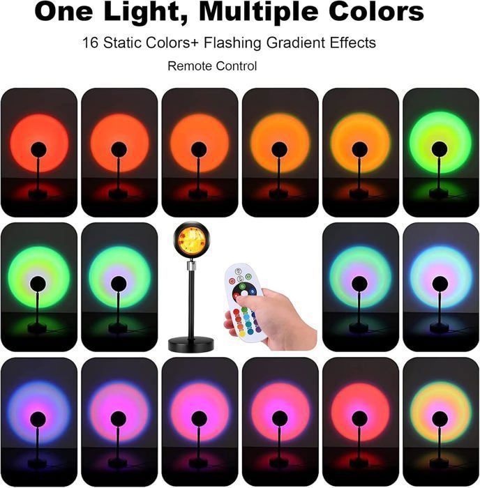 Lampe Lumière Du Jour 16000 Lux - Thérapie Solaire 3 Températures 4 Intensités + Minuterie - Support 45° Pliable