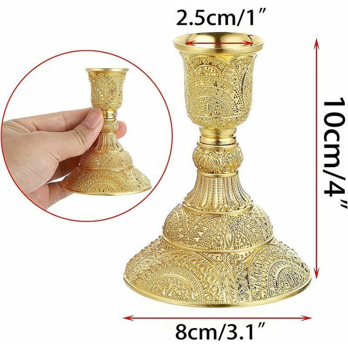 Bougeoir porte bougie deco chandelier découpe laser - France