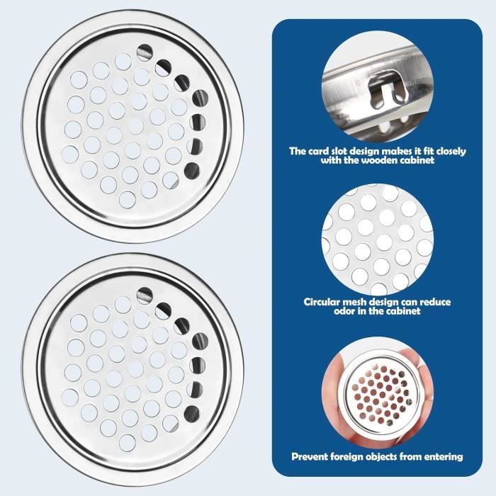 Musique Voiture 3 Grilles D'aération Tambour Pour Voiture - Mini Tambour Clipable - Alliage Et ABS - Pour Batteurs Et Amateurs De Musique - Décoration Fun Décoration Musicale Pour Voiture