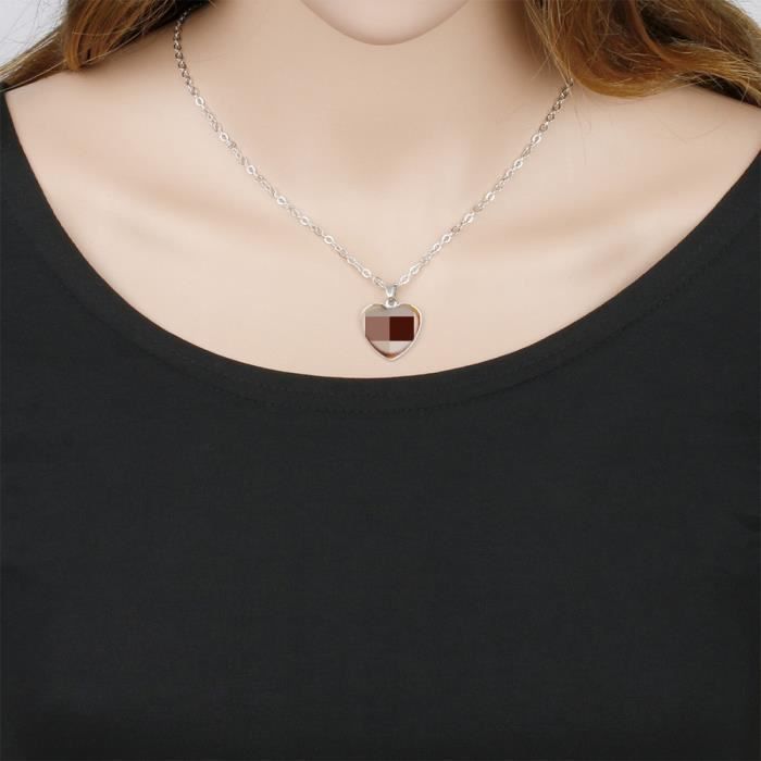 Collier Aigle Argent Sterling 925 - Longueur 45,7cm - Thème Patriotique Liberté