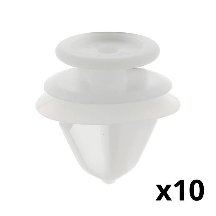 10 CLIPS AGRAFE FIXATION GARNITURE PANNEAU INTÉRIEUR - Foto 5