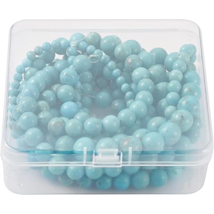 Beadthoven 672 Perline Cubo In Vetro Iridescente, 2-8mm, Per Gioielli Fai Da Te, Cristallo Sfaccettato
