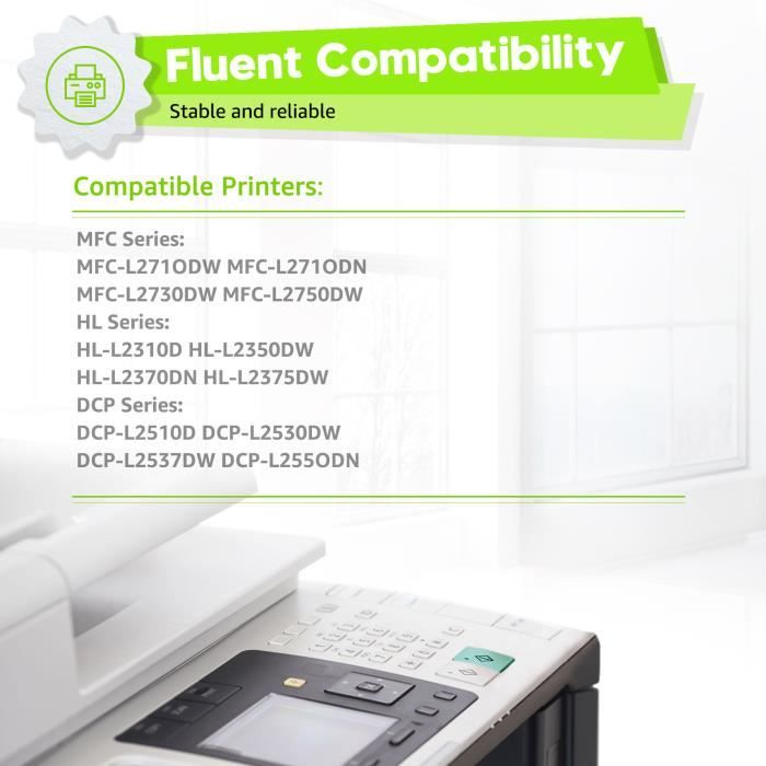 Brother DCP-L 2530 DW - DR2400 TAMBOUR COMPATIBLE NOPAN-INK