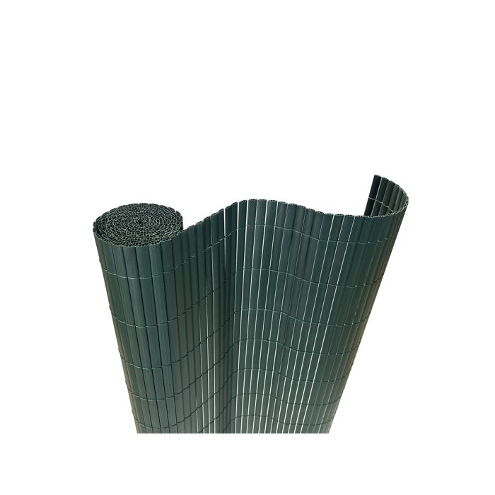 Brise-Vue Vert 1,5 X 25 Mètres Relaxdays - Tissu HDPE Anti-UV Pour Clôture Et Balcon