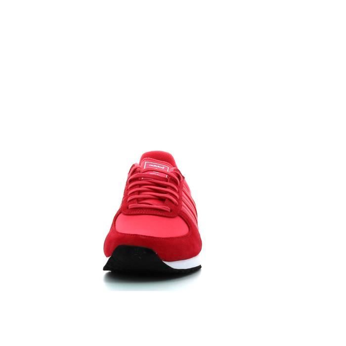 Baskets basses Adidas Originals Zx Racer W Femme Rouge Rose