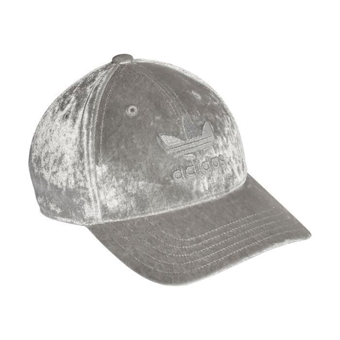 casquette adidas grise homme