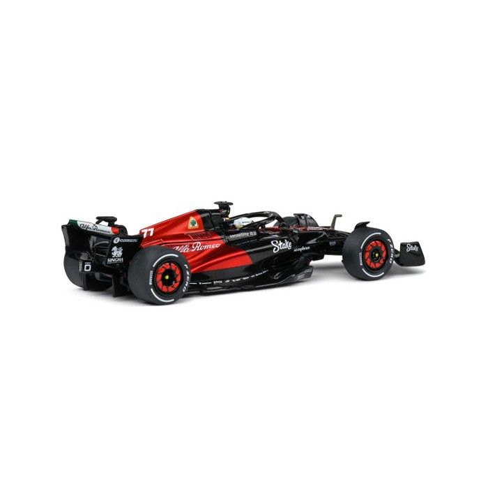 SOLIDO 1:43 Alfa Romeo F1 C43 – Valtteri Bottas – Grand Prix Du Canada 2023 – Miniature Collection – Dès 14 Ans