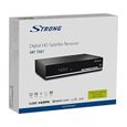 Strong SRT 7007 Décodeur Satellite HD Free to Air avec affichage (Récepteur TV Sat, HDMI, SCART, USB) noir-3