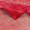 DESSOUS DE TAPIS on  Tapis Designer  Vintage  Bordure Rouge  5 Tailles Disponibles769-3
