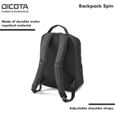 Dicota Spin Backpack 14-15.6-3