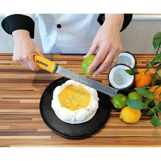 Râpe Multi-fonctions En Acier Inoxydable - 3 Motifs (cœur, Trous Fins, Croisé), Pour Fromage, Citron, Gingembre ! - 2