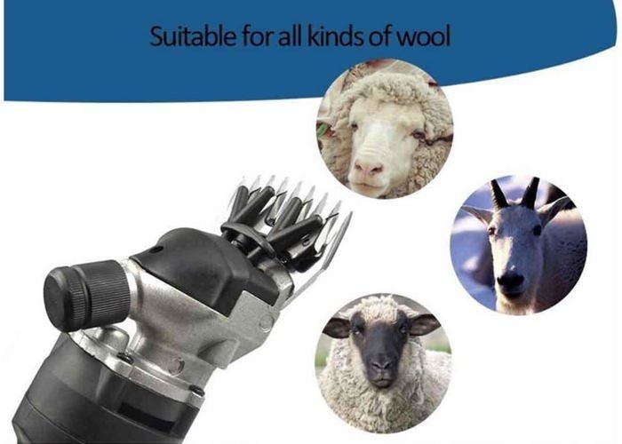 Tondeuse Professionnelle LANGTAO 1200W - Pour Moutons Et Bétail, Cisaille Électrique Puissante