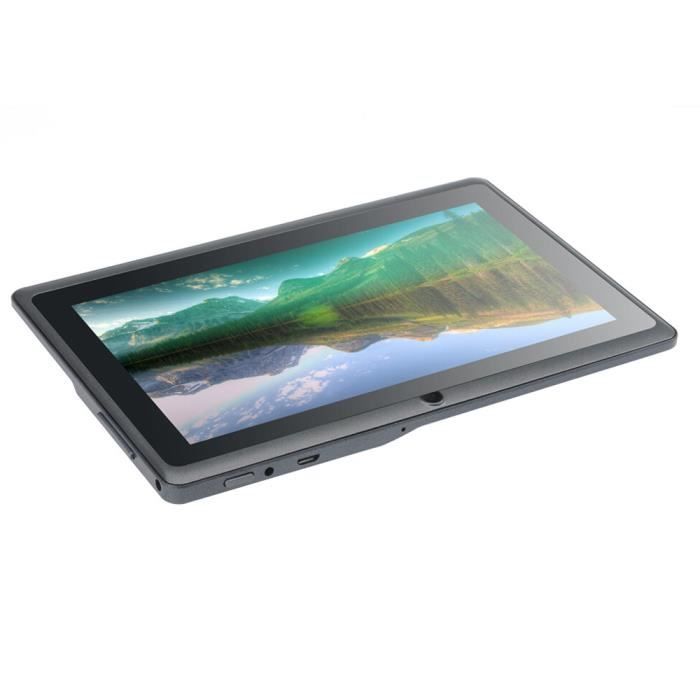 7 pouces HD double caméra SIM 3G Dual Core3