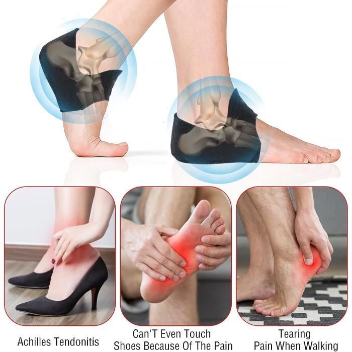 Semelle best sale silicone talon