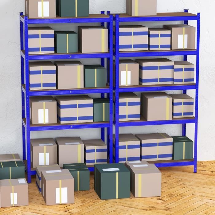 Système d'étagères de rangement réglable à 3 niveaux pour étagères  robustes, environ 24 pouces de largeur x 30 pouces de hauteur x 14 pouces  de profondeur 