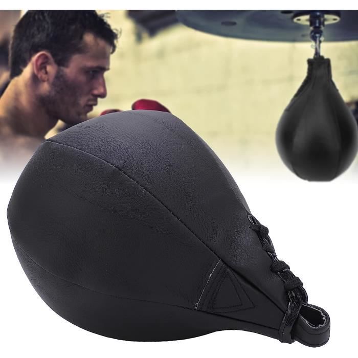 Sac de frappe,Sac de frappe rempli de sable en cuir PU, équipement d' entraînement,coussin pour boxe, Fitness, Taekwondo, - Type red - Sport