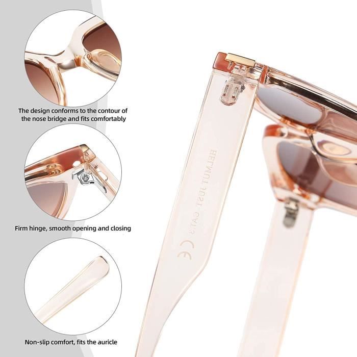Lunette contour transparent new arrivals