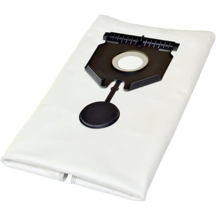 Lot de 5 sacs à poussière en papier SCHEPPACH pour aspirateurs - 30 L -  7907709714 - Cdiscount Electroménager
