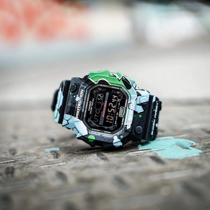 Montre Casio Hommes GX 56SS 1ER Multicolore Achat vente