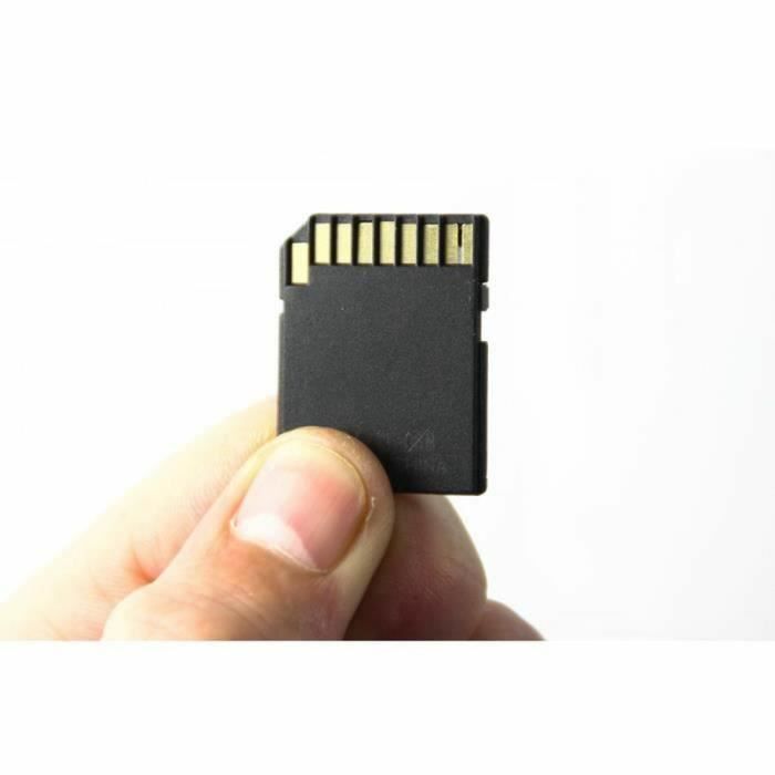 Carte mémoire micro SD 8Go + Adaptateur SD