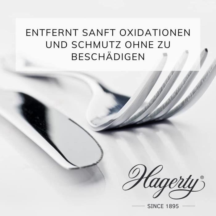 Silver Care. Pâte Pour Argenterie - Pot de 185g - Hagerty Silver Care. Pâte Pour Argenterie - Pot de 185g - Hagerty