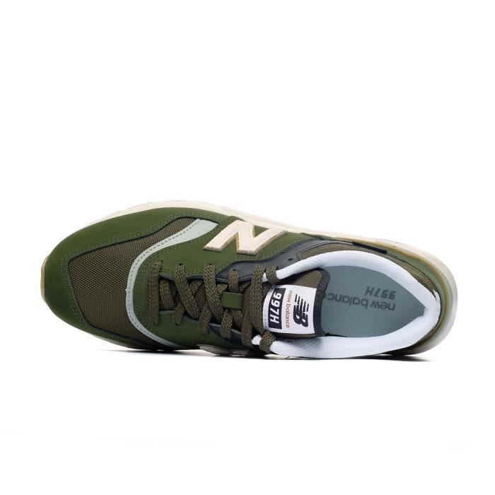 Chaussures New Balance 997CM997HLQ Homme Cuir Vert Vert Cdiscount Chaussures